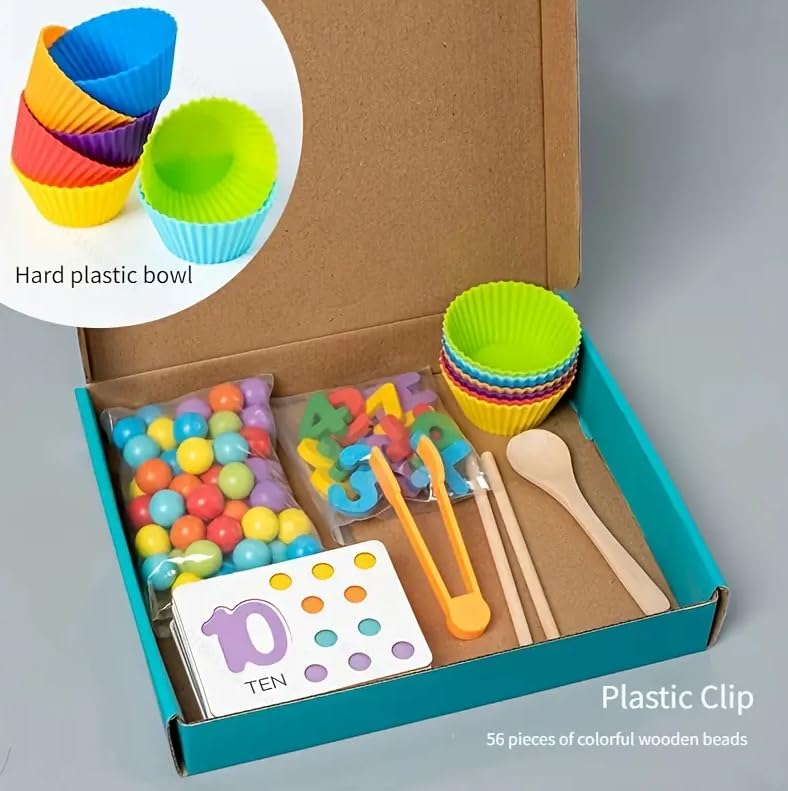 Montessori Wooden Math Learning Set