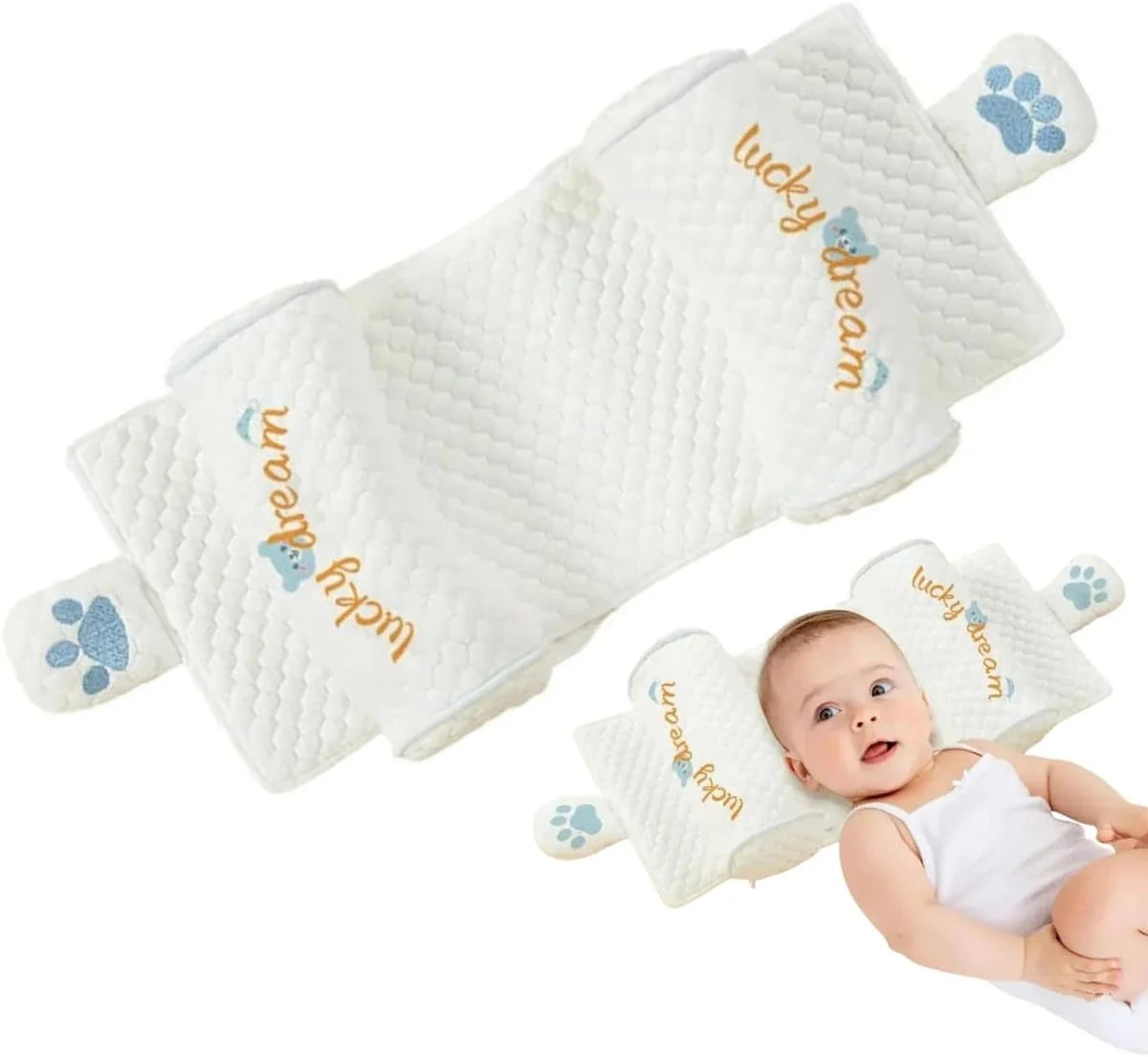 Baby Head Support Pillow - Natural Millet