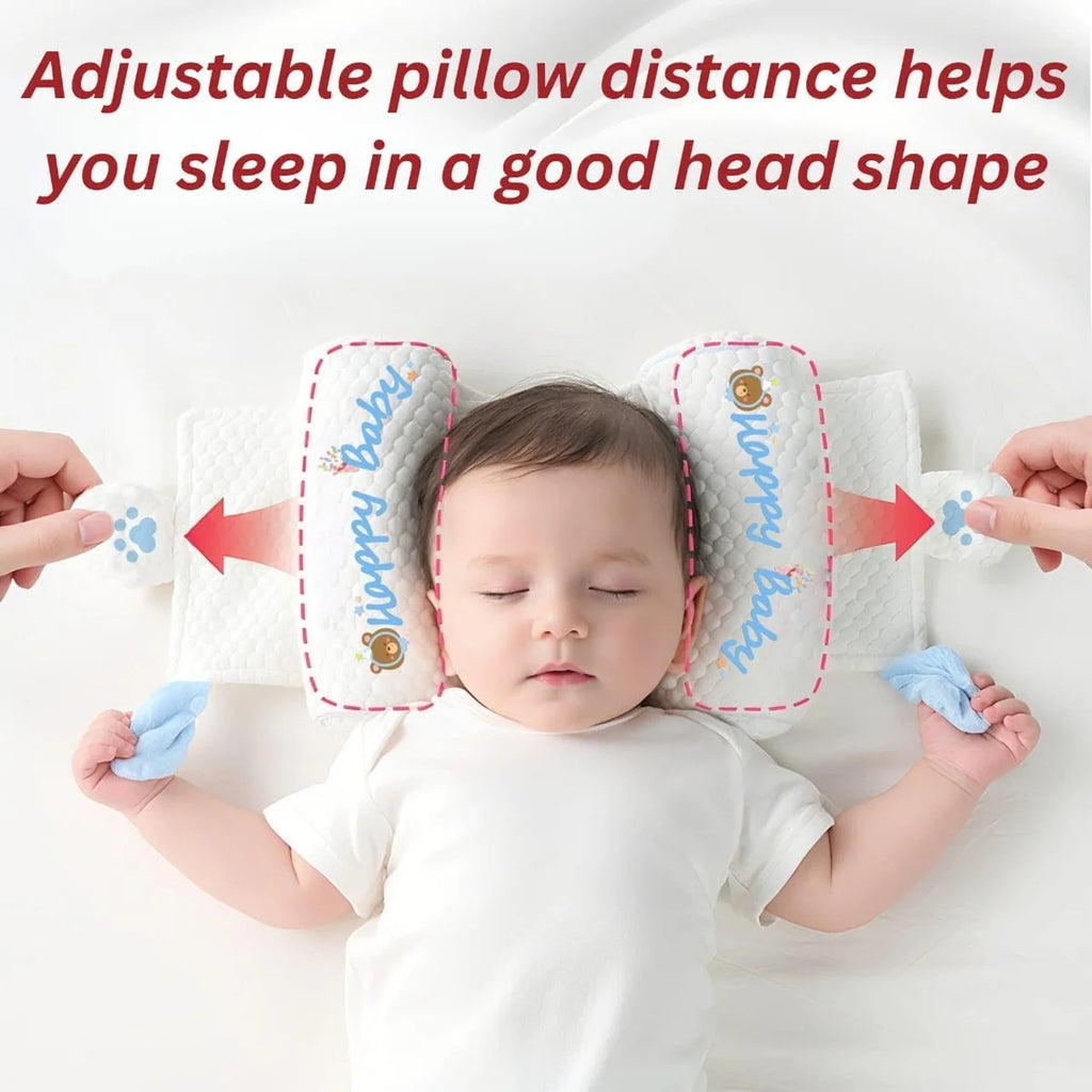 Baby Head Support Pillow - Natural Millet
