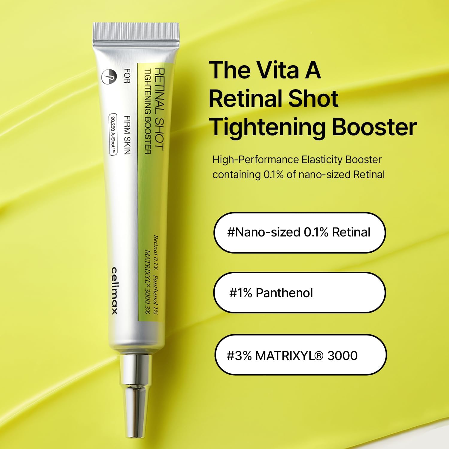 Celimax Vita A Retinal Booster 15ml | Wrinkle Anti-Aging Serum.