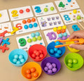 Montessori Wooden Math Learning Set