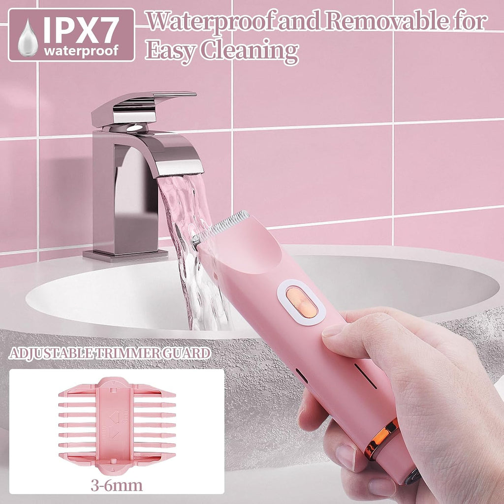 2-in-1 Dual Head Electric Shaver for Women