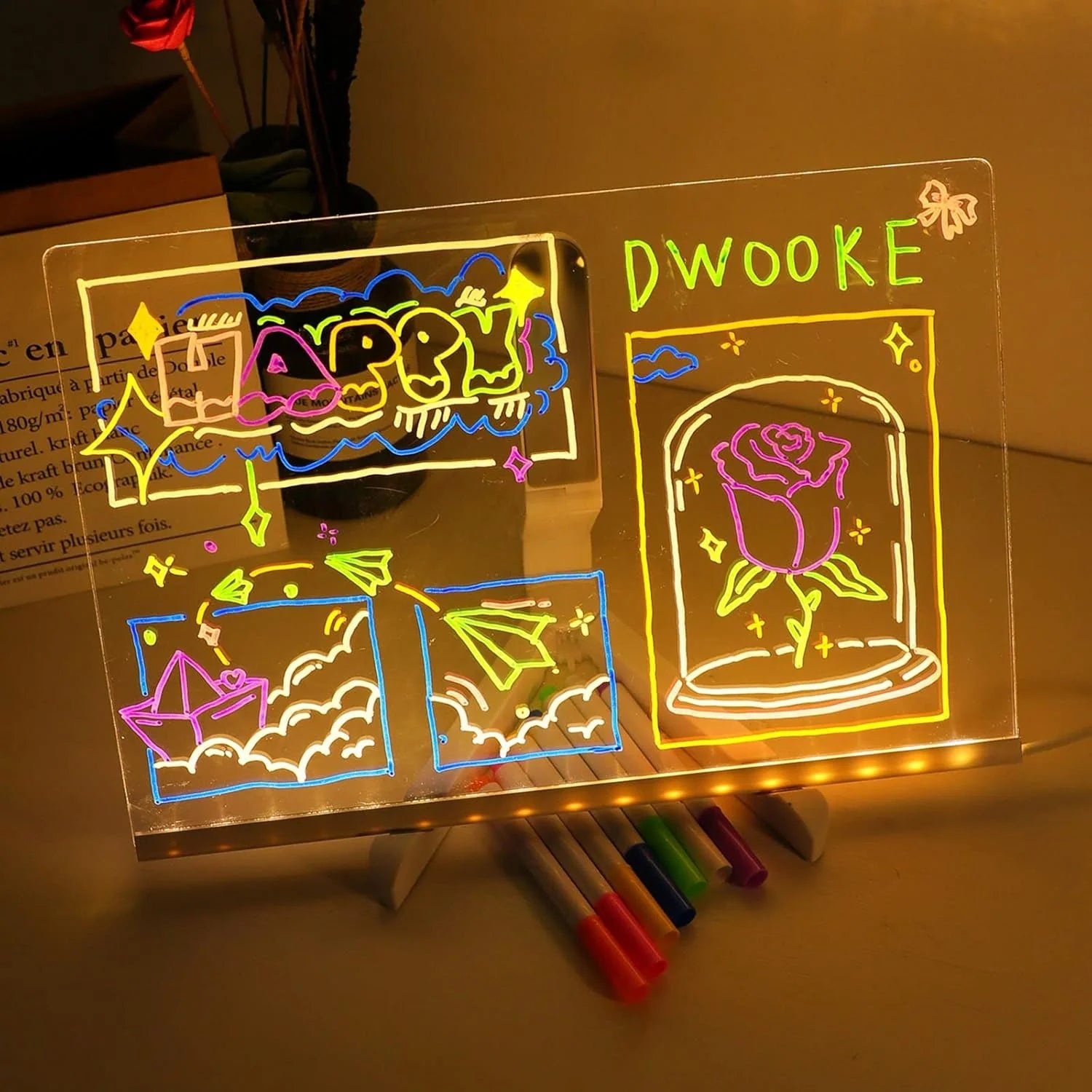 Led Drawing Board