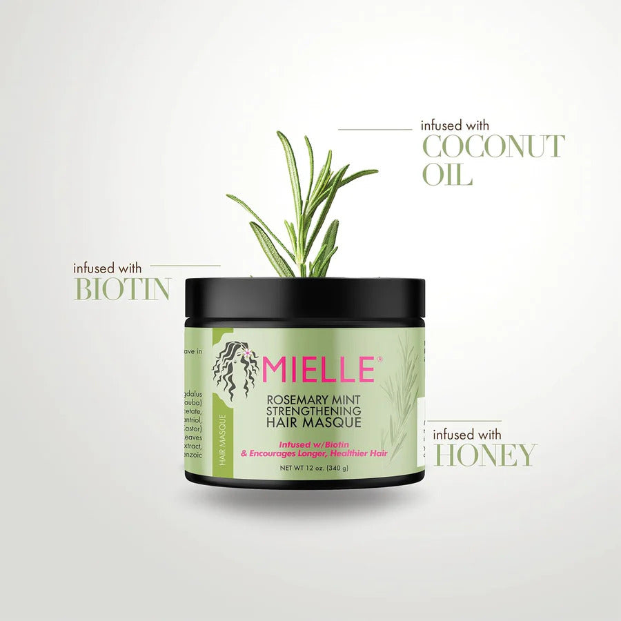 Mielle Organics Strengthening Hair Masque (340ml)
