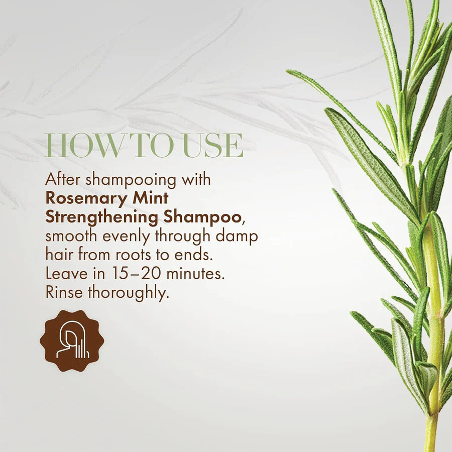 Mielle Organics Strengthening Hair Masque (340ml)