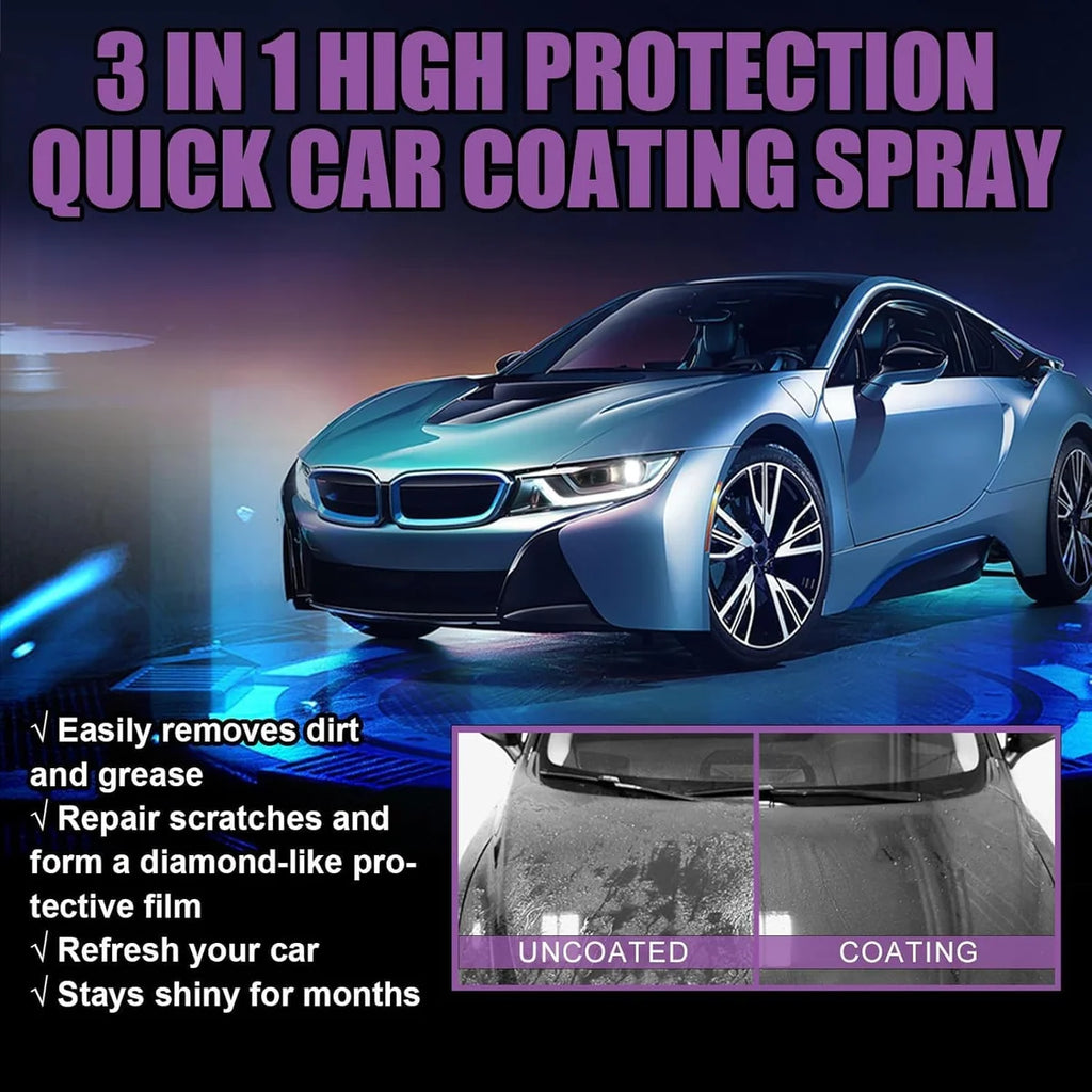 Rayhong 3-in-1 Car Coating Kit (100ml)