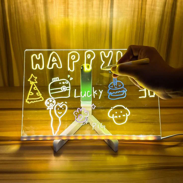 Led Drawing Board