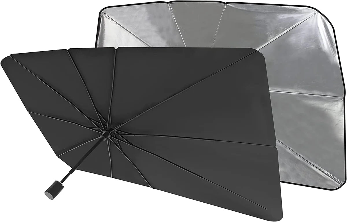 Foldable Umbrella Car Sun Shade - Universal Fit