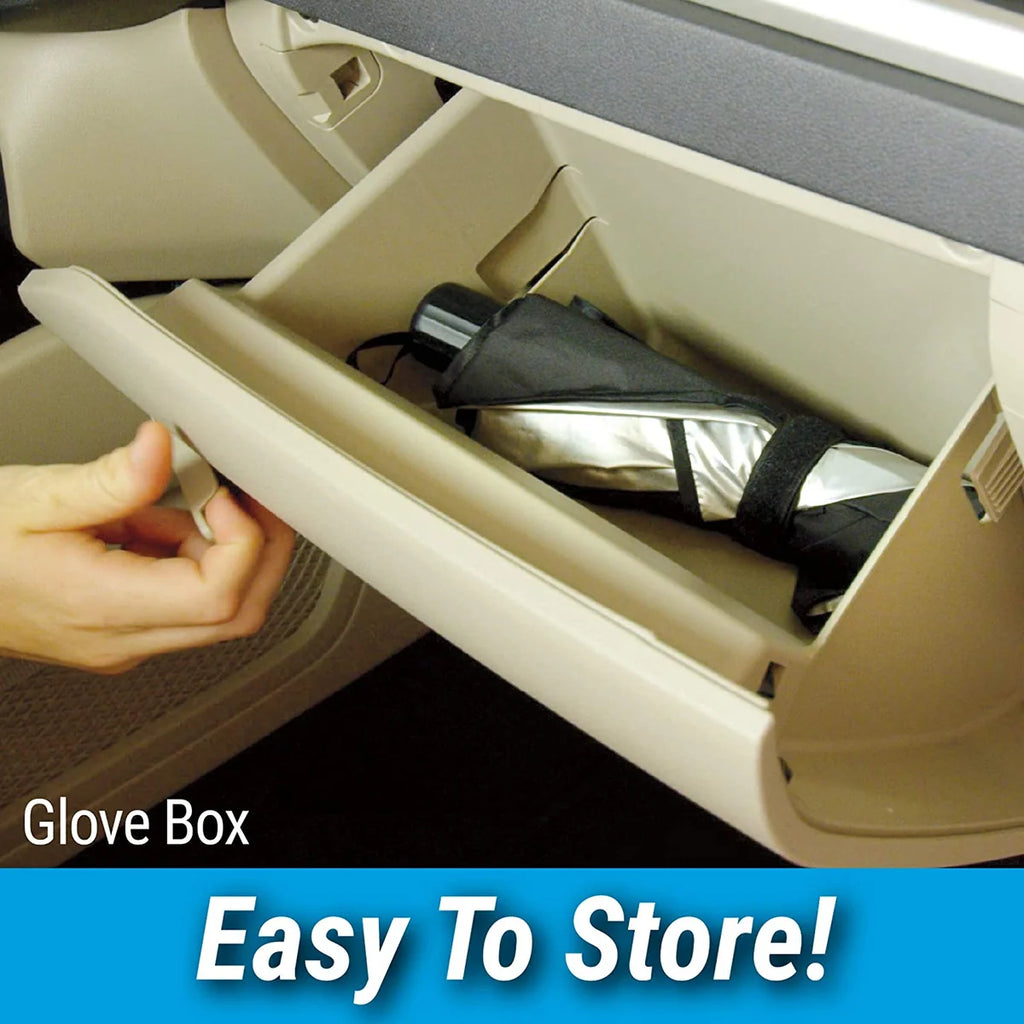 Foldable Umbrella Car Sun Shade - Universal Fit