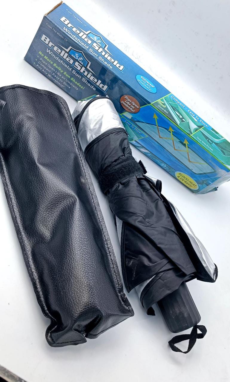 Foldable Umbrella Car Sun Shade - Universal Fit