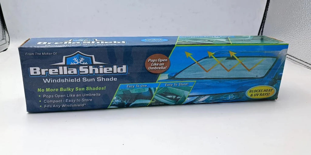 Foldable Umbrella Car Sun Shade - Universal Fit