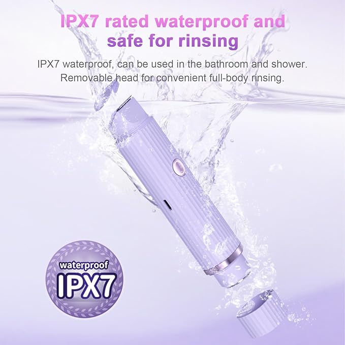 Double Head Electric Shaver - Wet & Dry