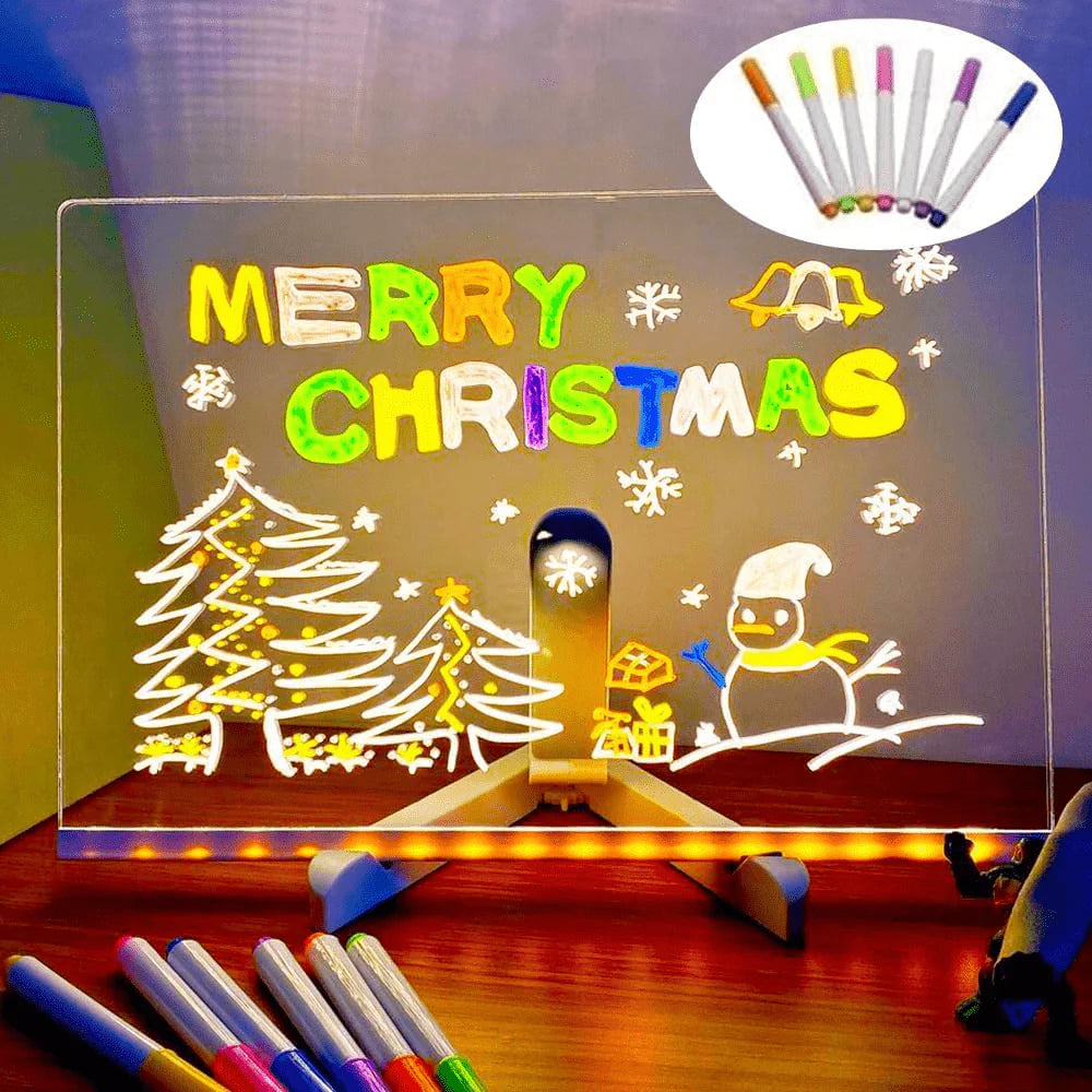 Led Drawing Board