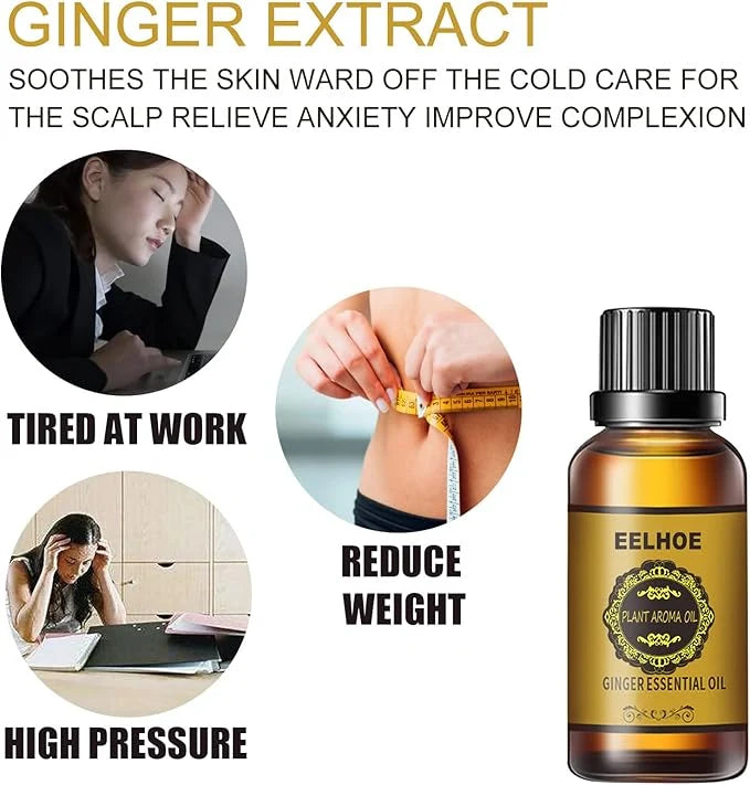EELHOE Ginger Essential Oil (30ml)