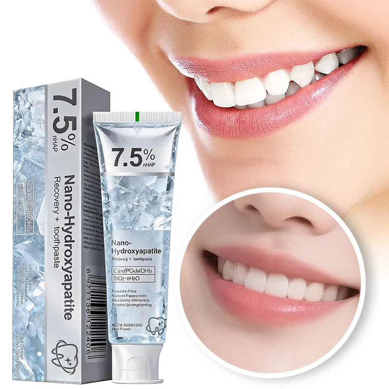 Nano-Hydroxyapatite Toothpaste 7.5% nHAP (120g)
