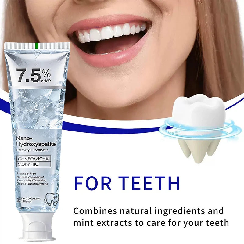 Nano-Hydroxyapatite Toothpaste 7.5% nHAP (120g)