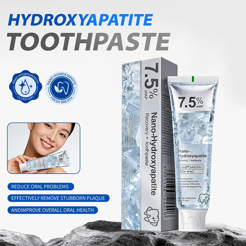 Nano-Hydroxyapatite Toothpaste 7.5% nHAP (120g)