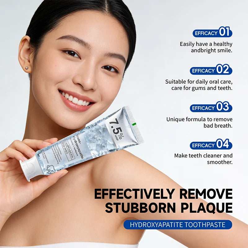 Nano-Hydroxyapatite Toothpaste 7.5% nHAP (120g)
